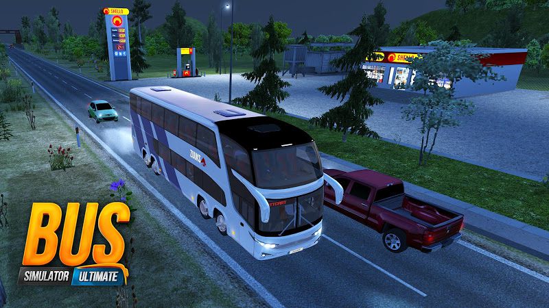 Bus Simulator Ultimate mod