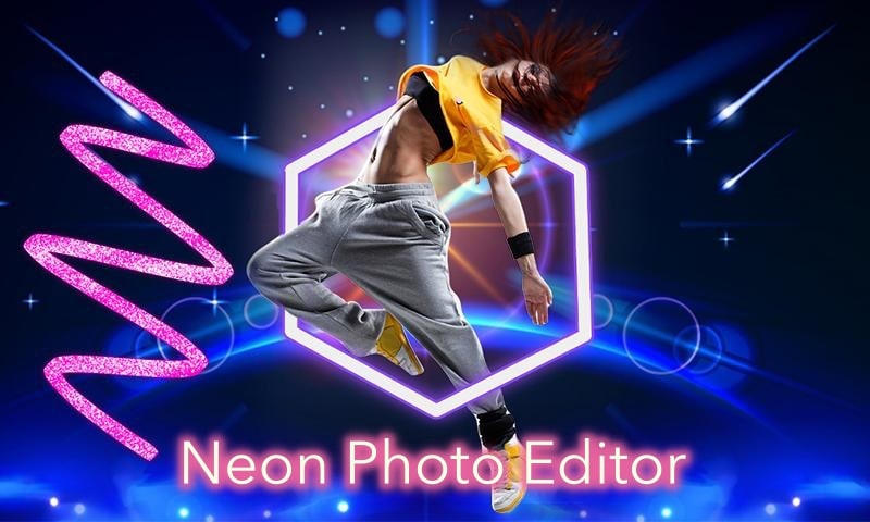 Neon Photo Editor PRO APK-download