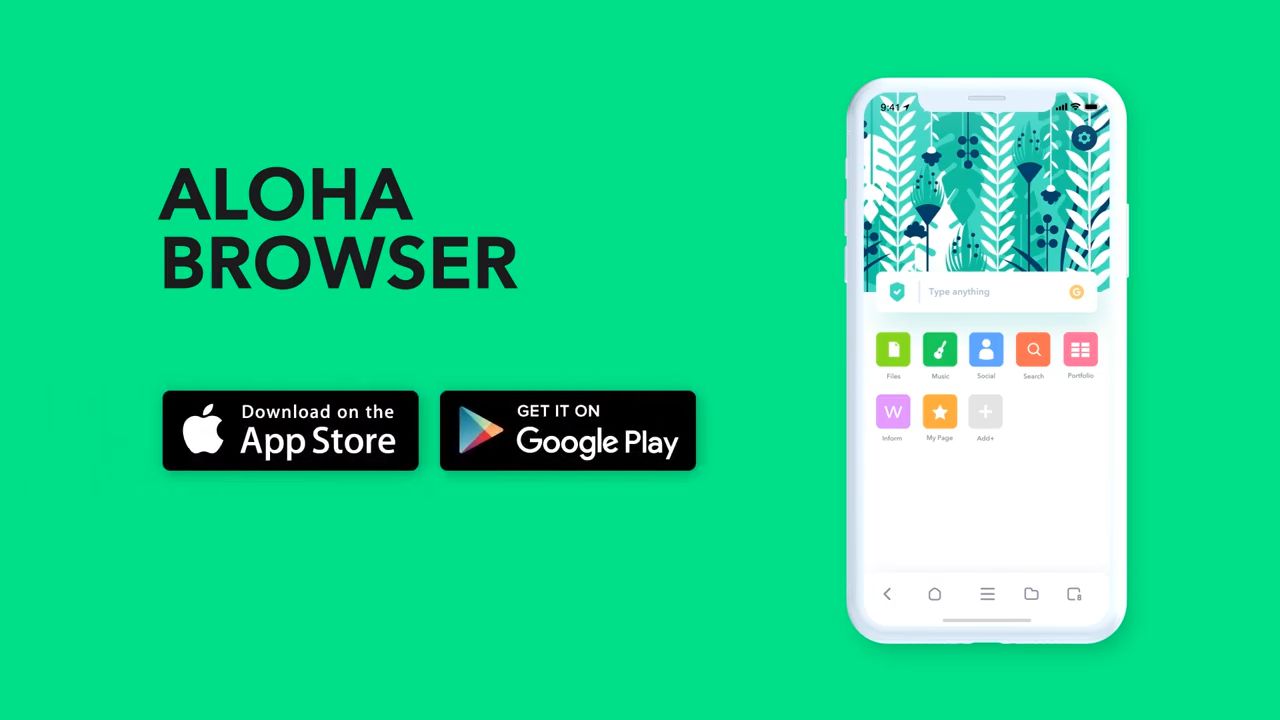 Aloha browser