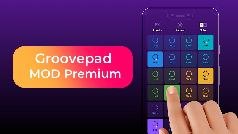 Groovepad-premium-app