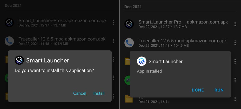 How to install Smart Launcher 5 PRO apk