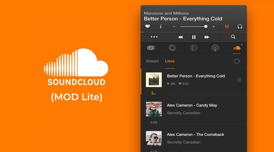 SoundCloud-mod-pro-features