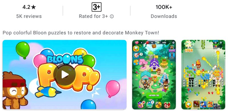 Bloons Pop-mod-features