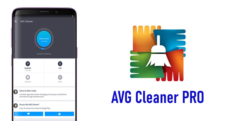 avg cleaner premium apk free download
