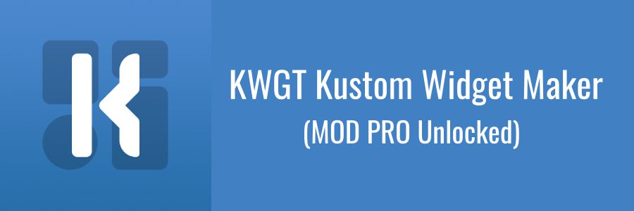 KWGT Kustom Widget Maker-mod-apk-download