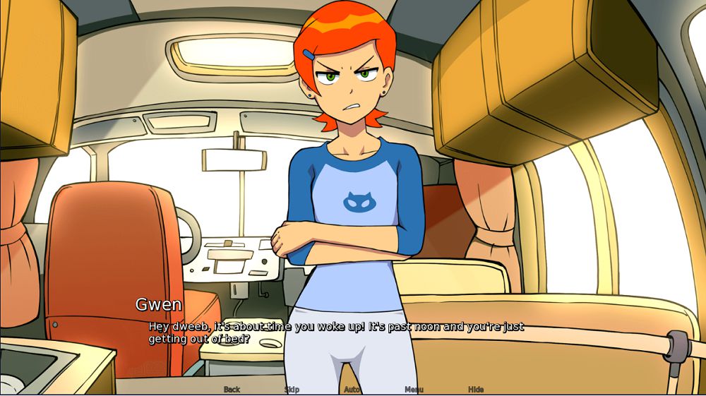 Ben 10 A Day With Gwen story