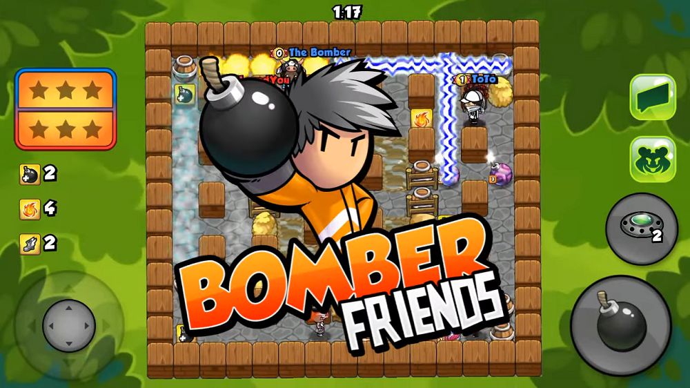 Bomber Friends-mod-apk
