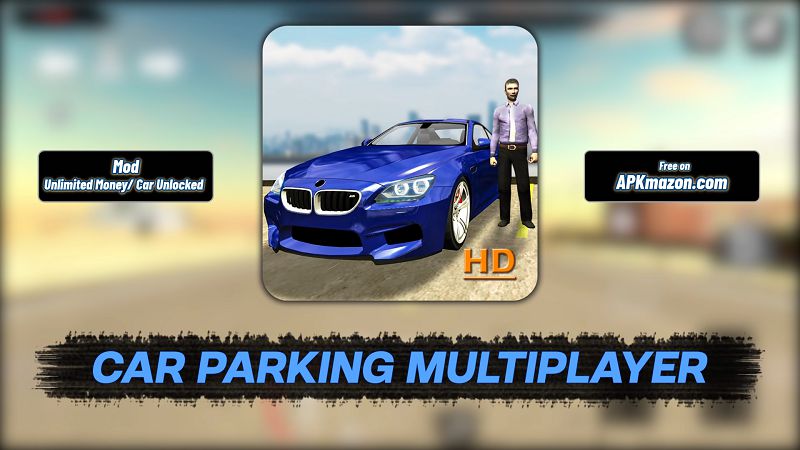 Mod car parking multiplayer apk 4.8.5.4 Download Car