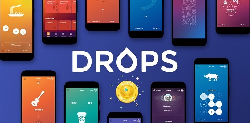 Drops Language Learning-mod-apk-download