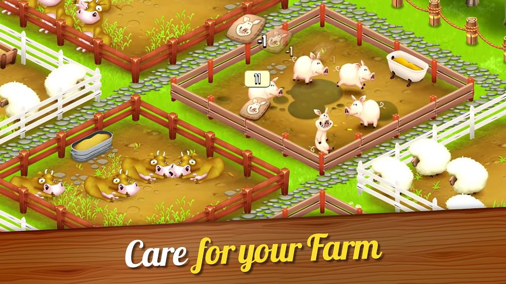 Hay Day-gameplay