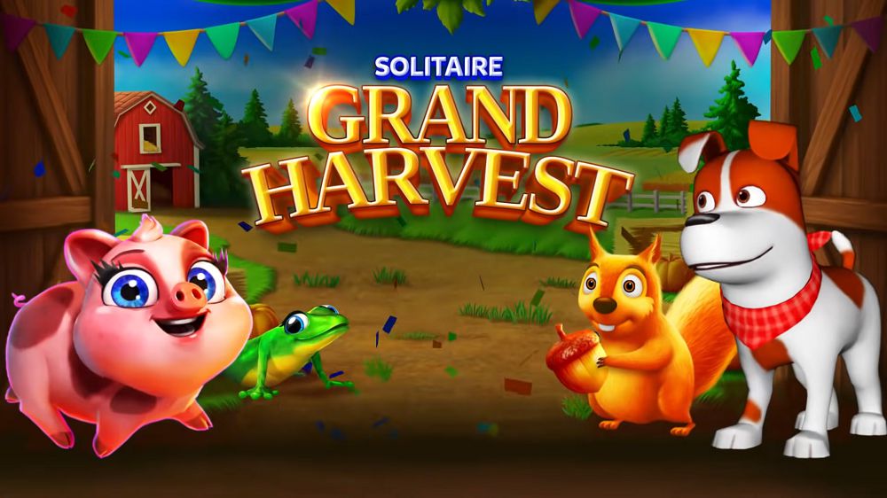 Solitaire Grand Harvest-mod-apk