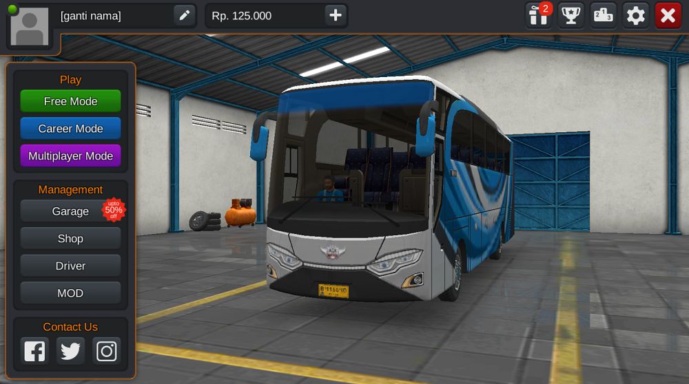 Bus Simulator Indonesia game mode