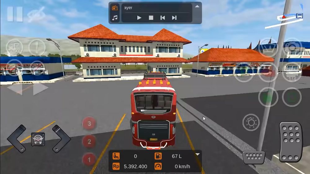 bus simulator indonesia versi