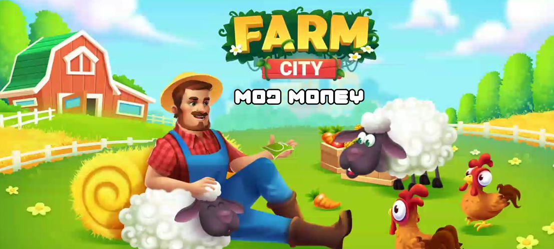 Farm Town-mod-money-diamonds