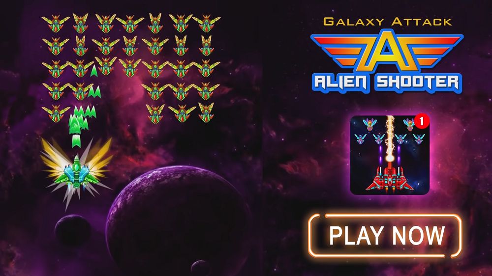 Galaxy Attack Alien Shooter-gameplay