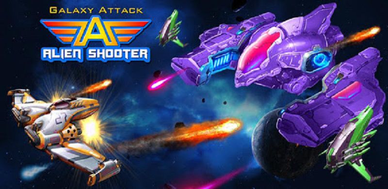 Galaxy Attack Alien Shooter-mod-apk-download