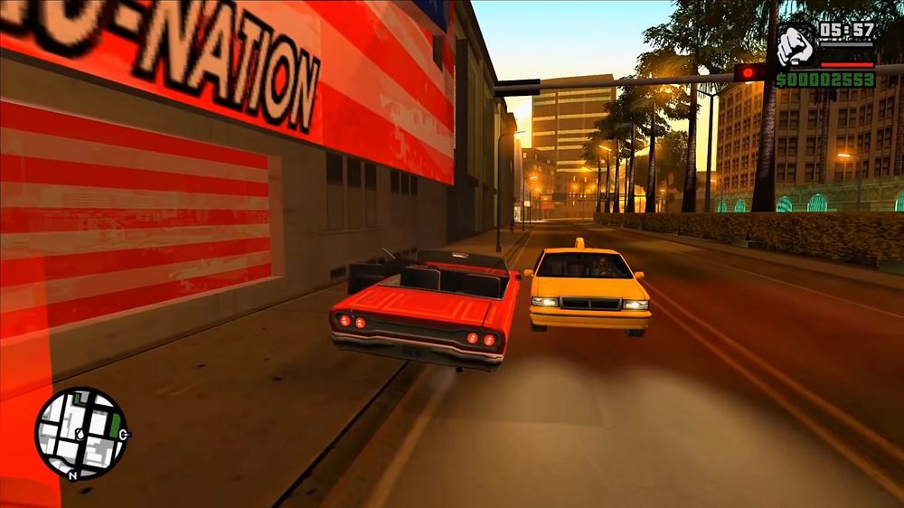 GTA San Andreas gameplay