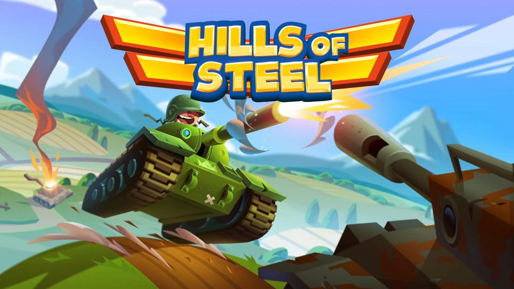 HIlls of Steel mod apk download