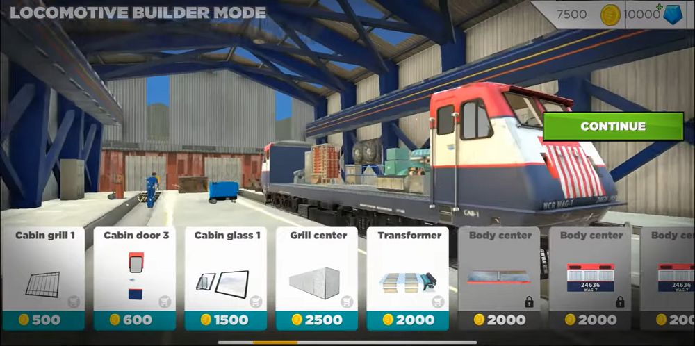 Indian Train Simulator upgrade