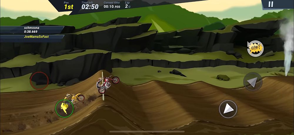 Mad Skills Motocross 3 Gameplay