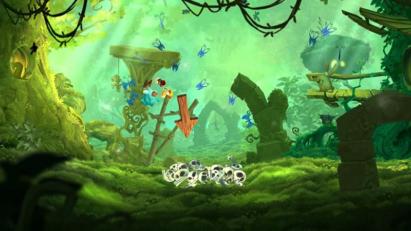 Rayman Adventures-gameplay
