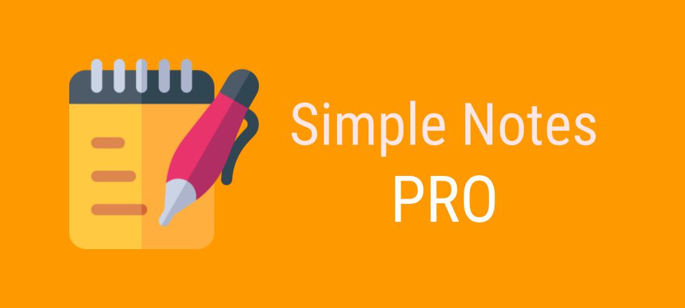 Simple Notes PRO-mod-apk-download