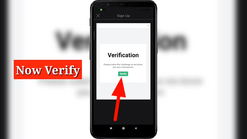 Verify roblox android