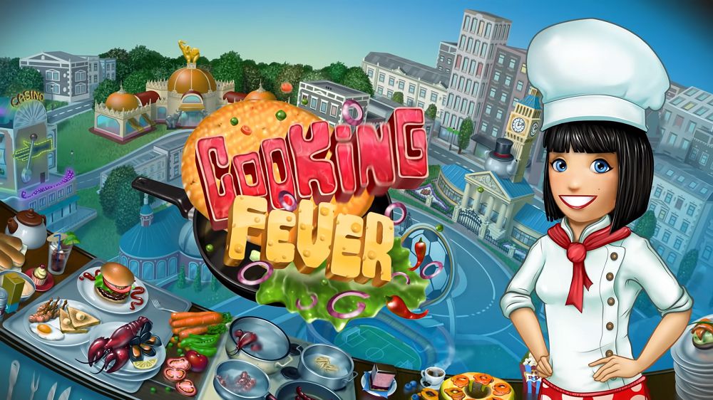 Download Cooking Fever Apk Hack