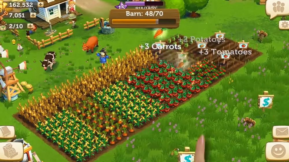 FarmVille 2 gameplay