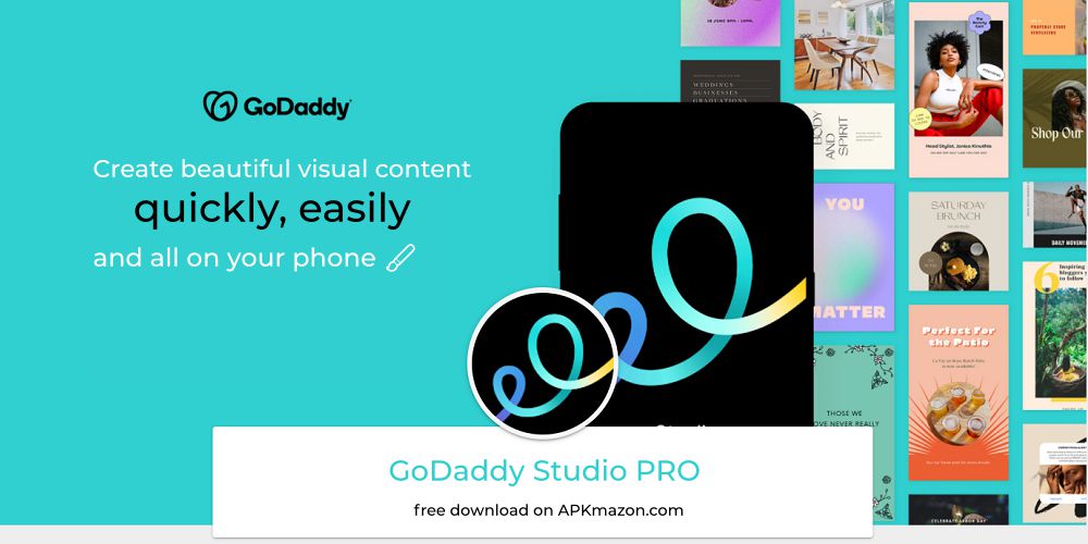 GoDaddy Studio-features