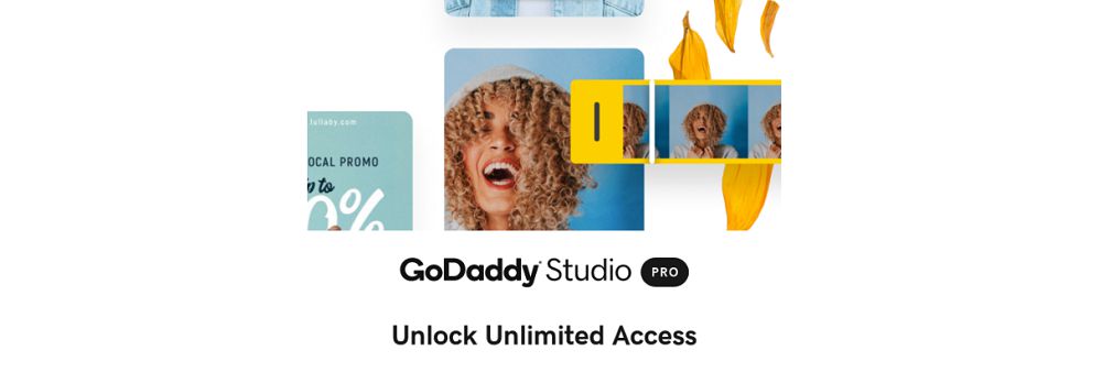 GoDaddy Studio-pro-features