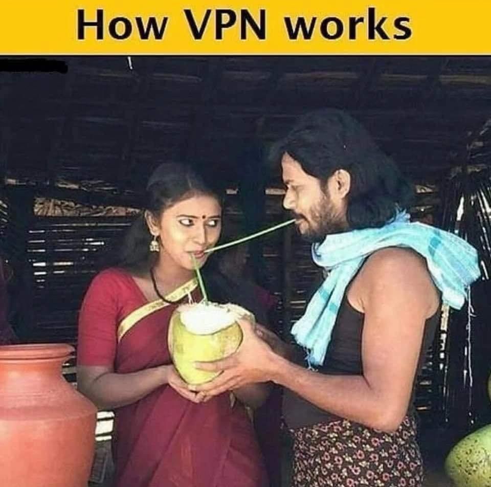 How VPN work