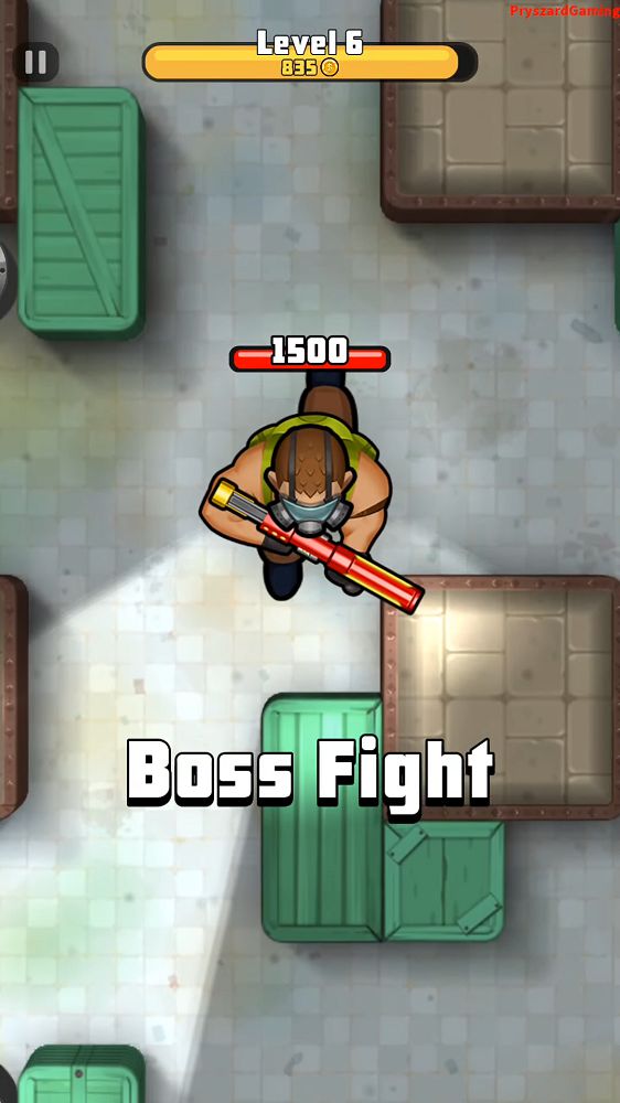 Hunter Assassin 2 boss fight