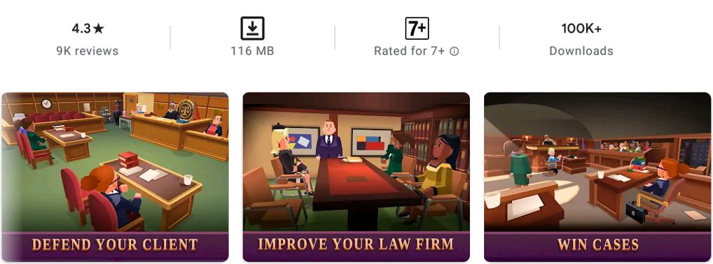 Law Empire Tycoon-features