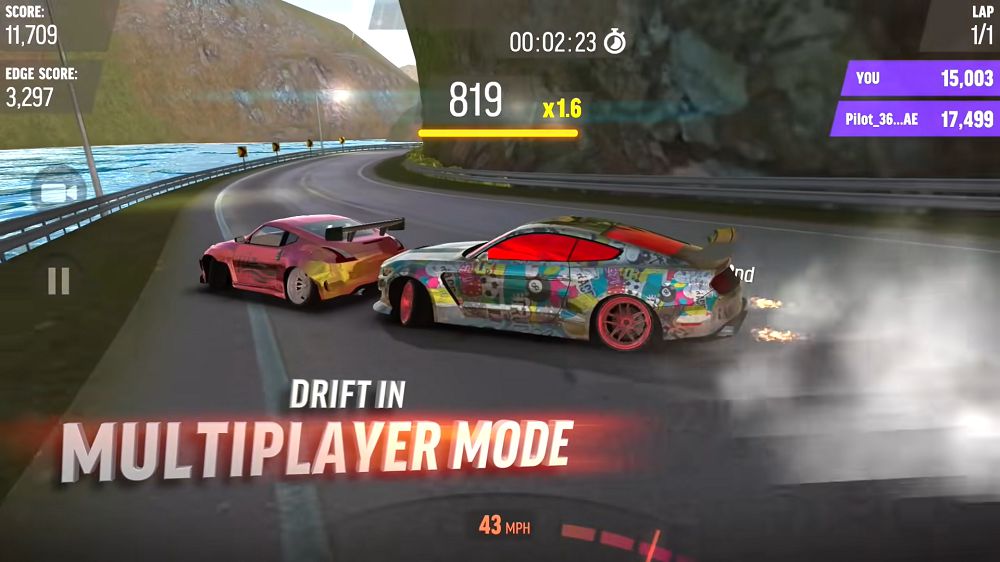Drift Max Pro game mode