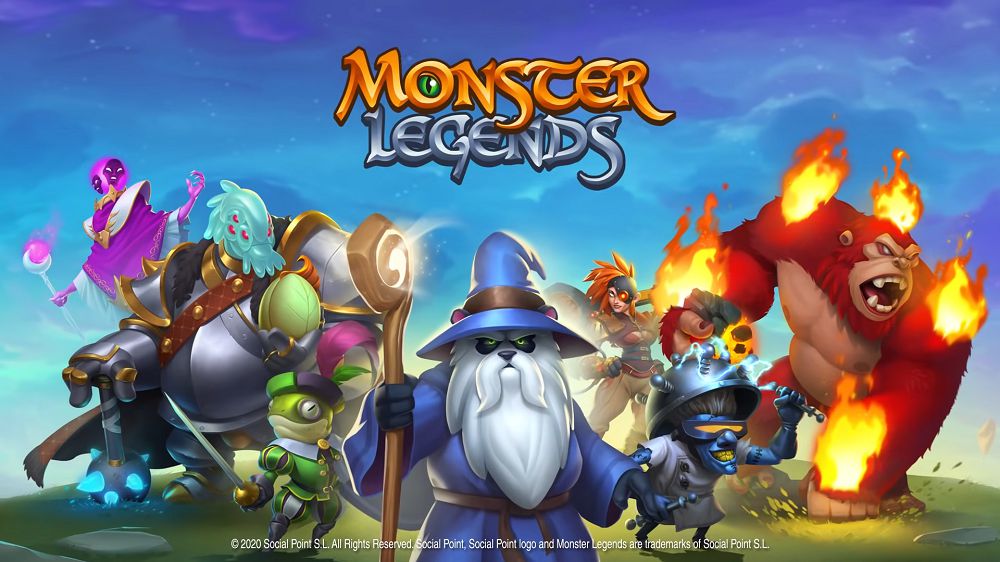 Monster Legends-mod-apk-download