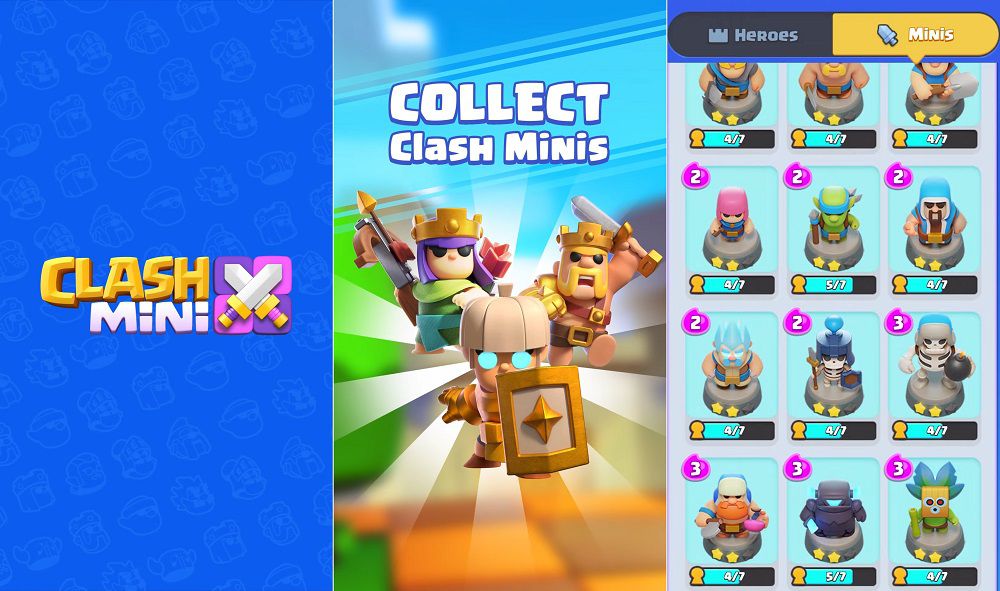 clash-mini-apk-features