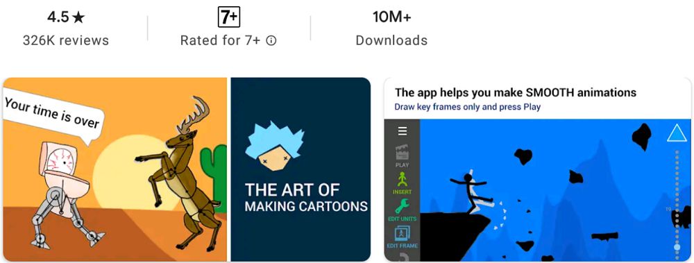 Draw Cartoons 2 PRO-features