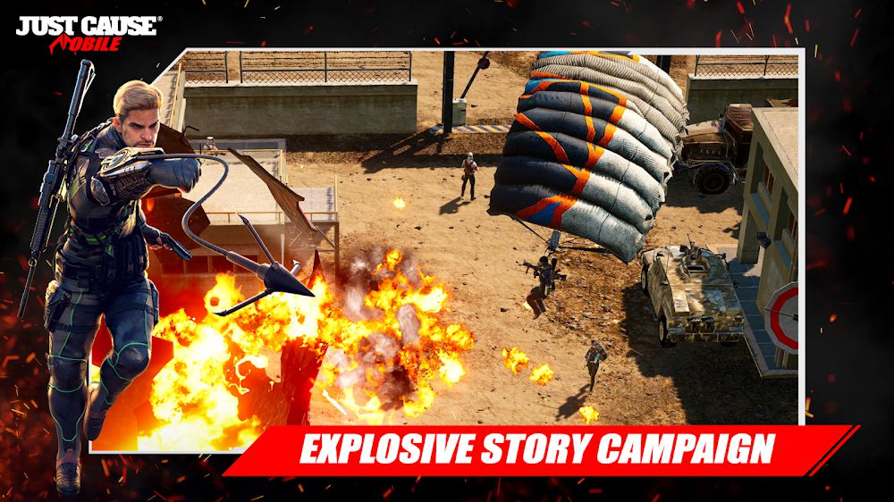 Just Cause Mobile apk gameplay