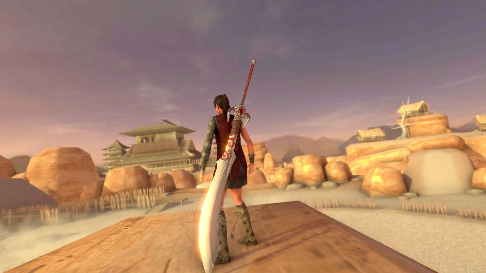 Ryuko - Legend of Shadow Hunter gameplay