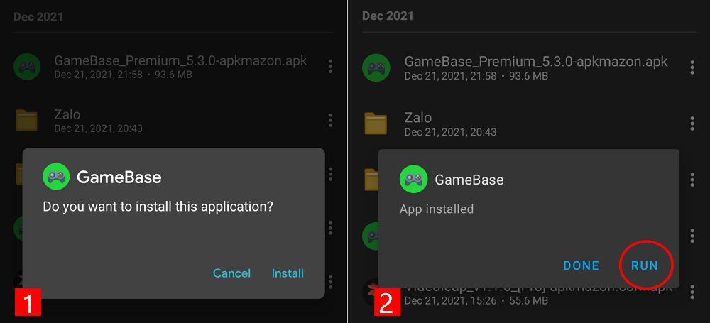How to download and install GameBase Premium APK