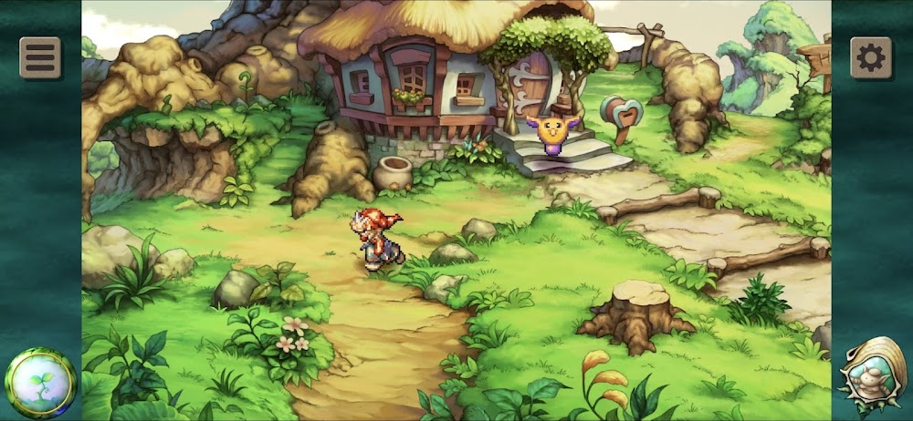 Legend of Mana game features