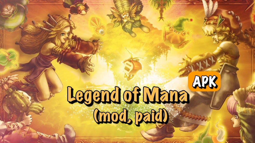 Legend of Mana mod apk