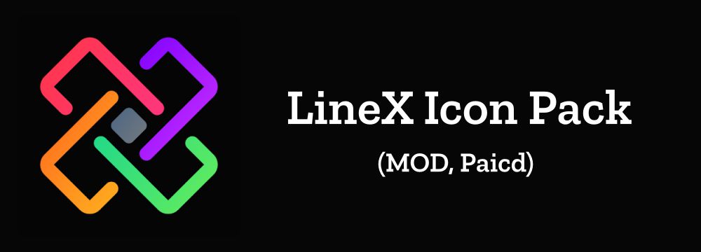 LineX Icon Pack mod apk download
