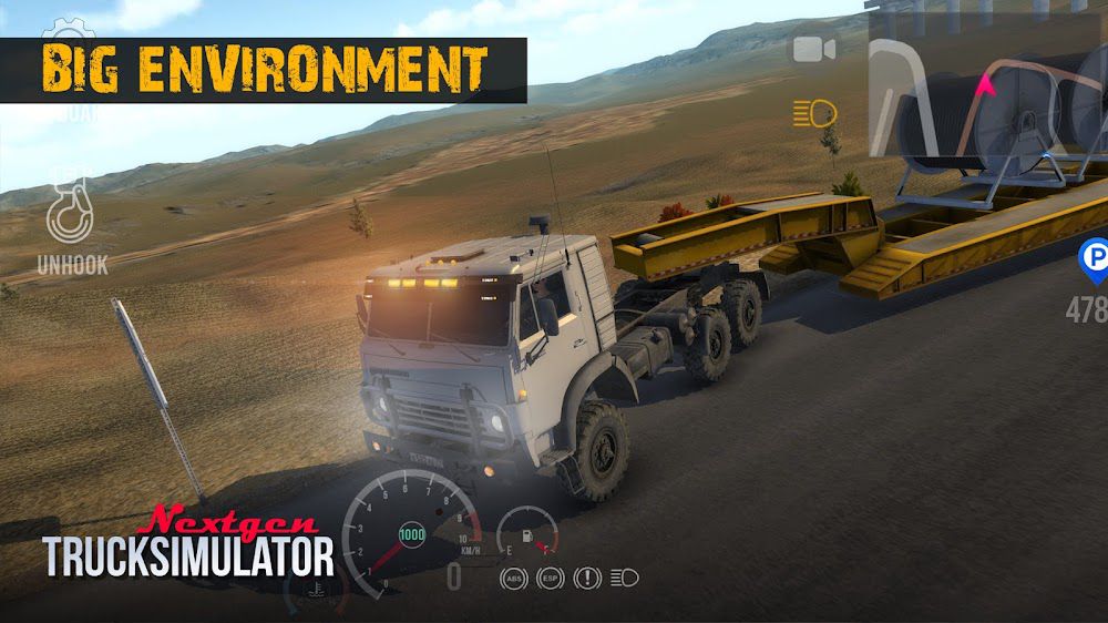 Nextgen Truck Simulator features