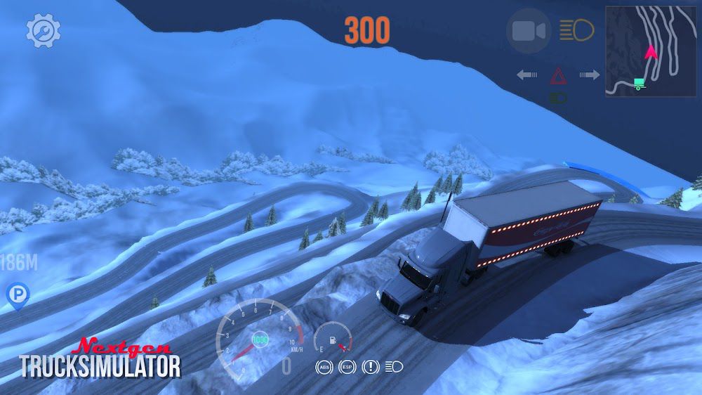 Nextgen Truck Simulator mod apk download