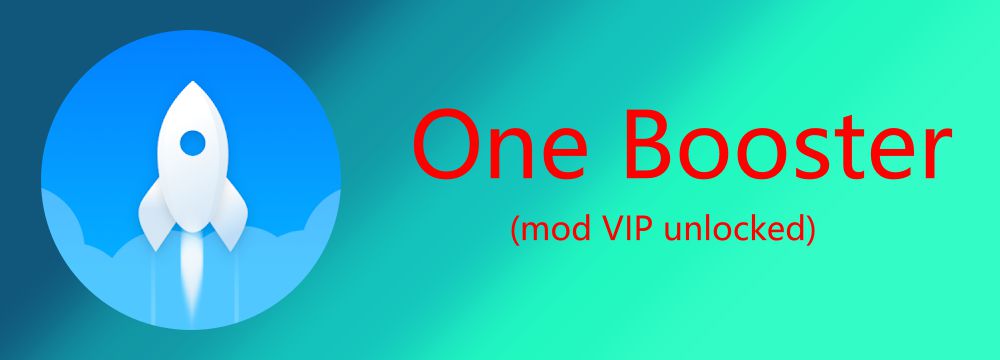 One Booster VIP Mod apk