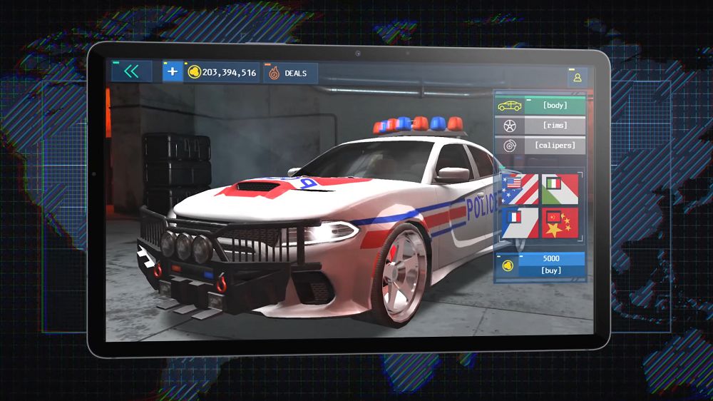 Police Sim 2022 features