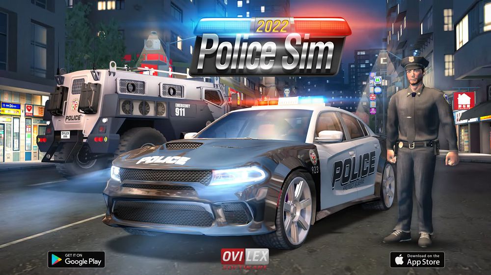 Police Sim 2022 mod apk download
