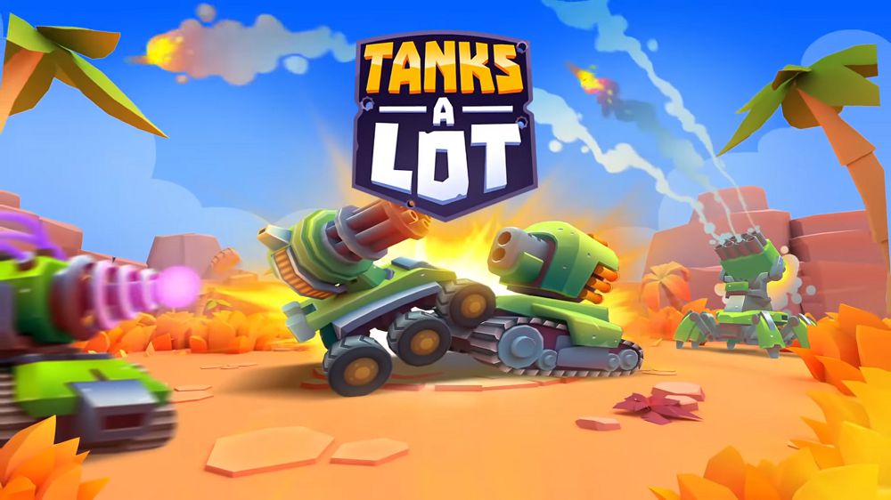 Tanks A Lot mod apk download